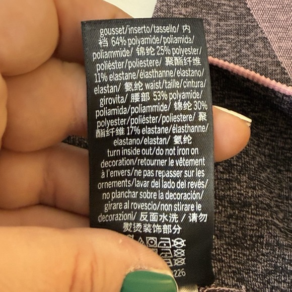 Victoria's Secret PINK Seamless High Waist‎ Workout Leggings Lot Of 2 Size Small - Picture 14 of 16